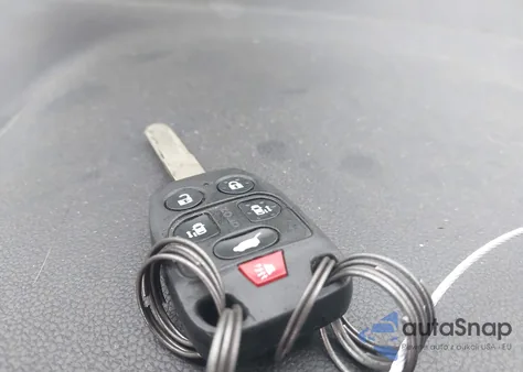 2012 Honda Odyssey Touring/Touring Elite from USA, damaged, VIN 5FNRL5H97CB079543